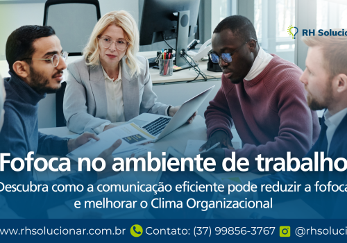 Fofoca no ambiente de trabalho